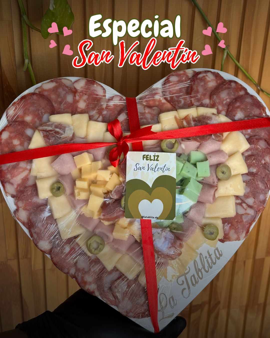 Tabla Corazón - Promoción especial